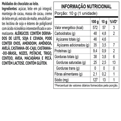 Ovo de Páscoa laCreme ao Leite 400g