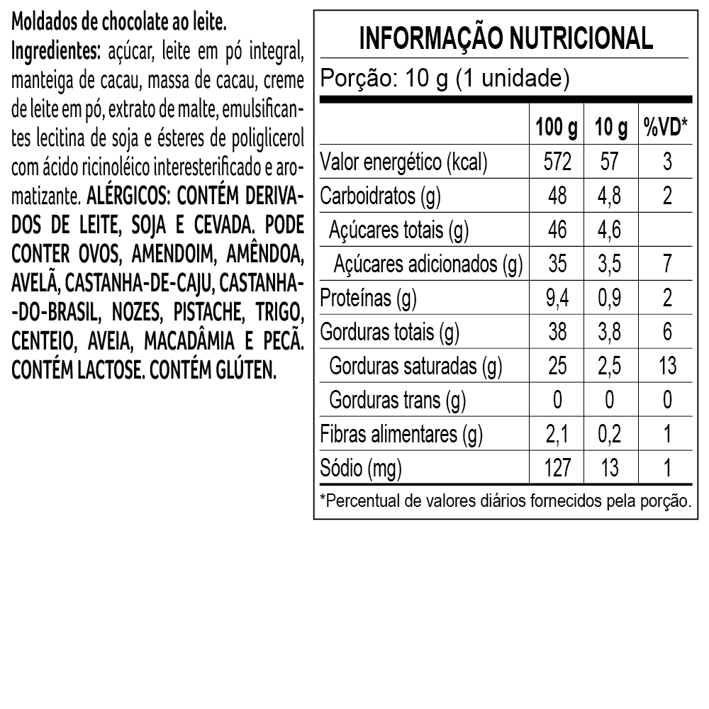 Ovo de Páscoa laCreme Mezzo 400G