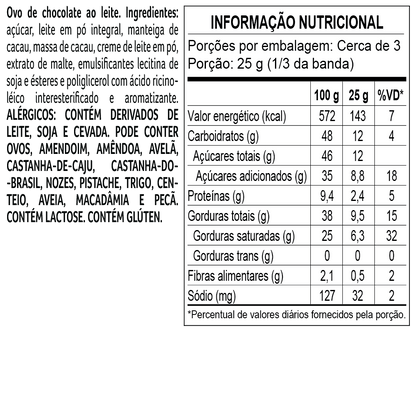 Ovo de Páscoa laCreme Mezzo 400G